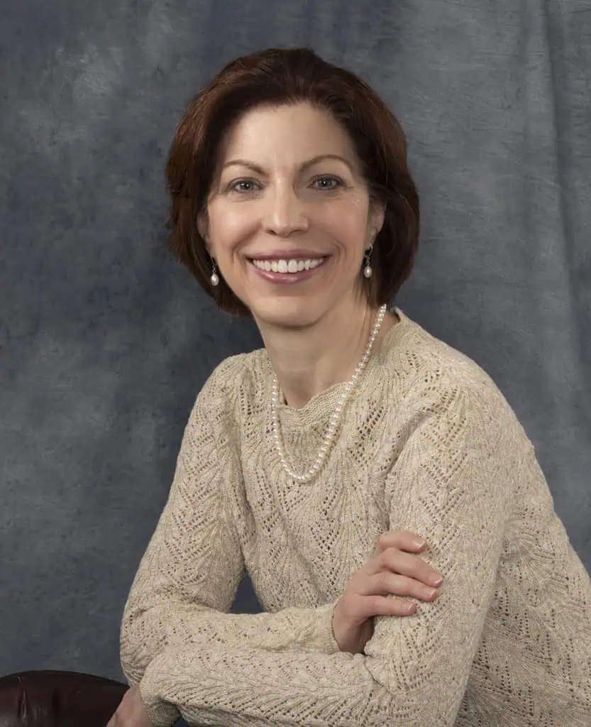 Portrait of Sandra A. Ham, Web Designer and Consultant.